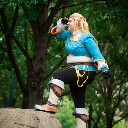 Breath of the Wild Zelda