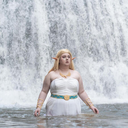 Zelda from Breath of the Wild
