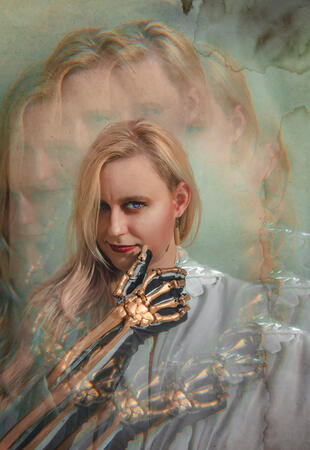 Ianthe from The Locked Tomb