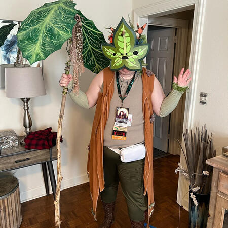 Korok from Breath of the Wild