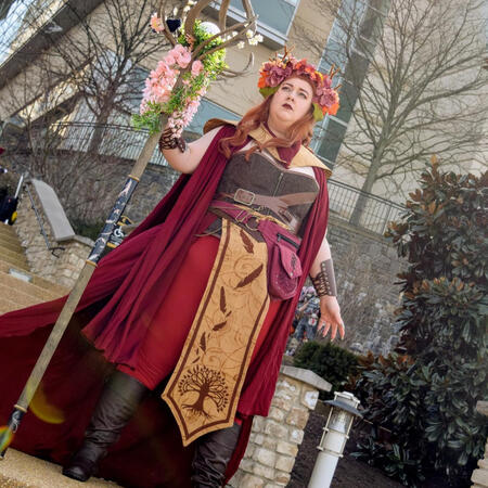 Keyleth from Critical Role