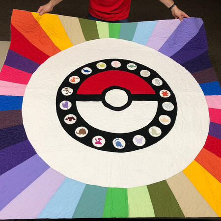 Pokemon Quilt