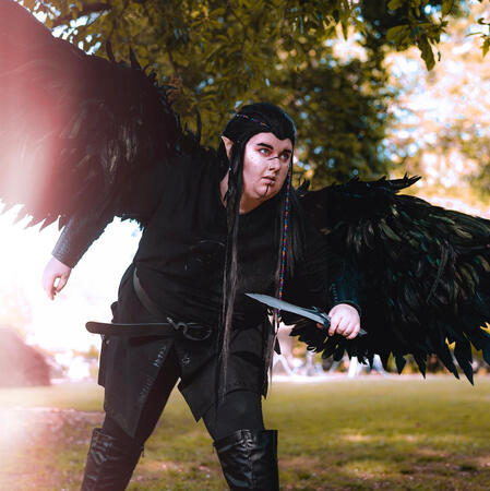 Vax'ildan from Critical Role