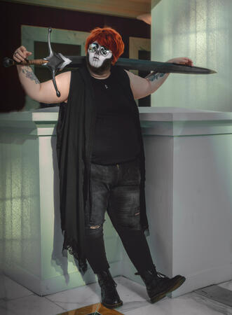 Gideon from The Locked Tomb