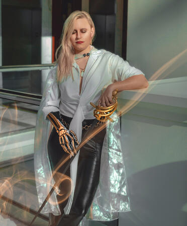 Ianthe from The Locked Tomb