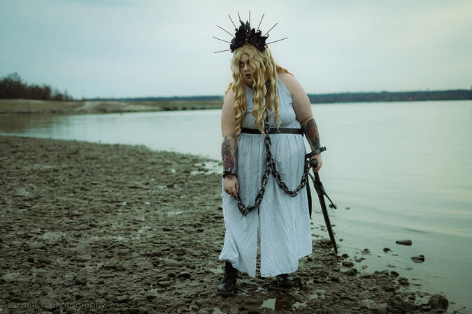 Alecto from The Locked Tomb