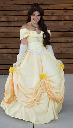 Belle from Beauty and the Beast