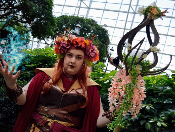 Keyleth from Critical Role