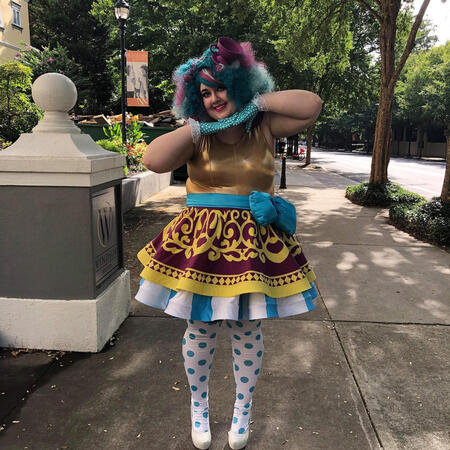 Maddie Hatter from Ever After High